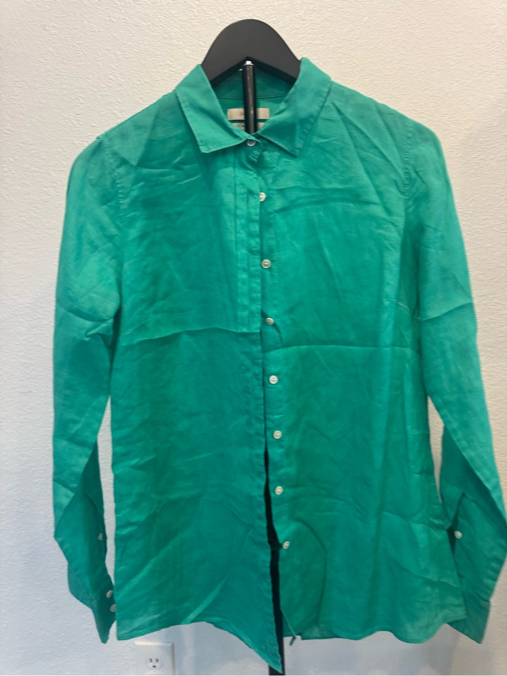 J. Crew Men's Button-Up Shirt in Teal